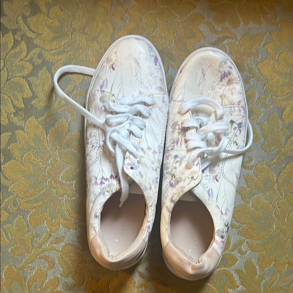 Floral Women's Sneakers